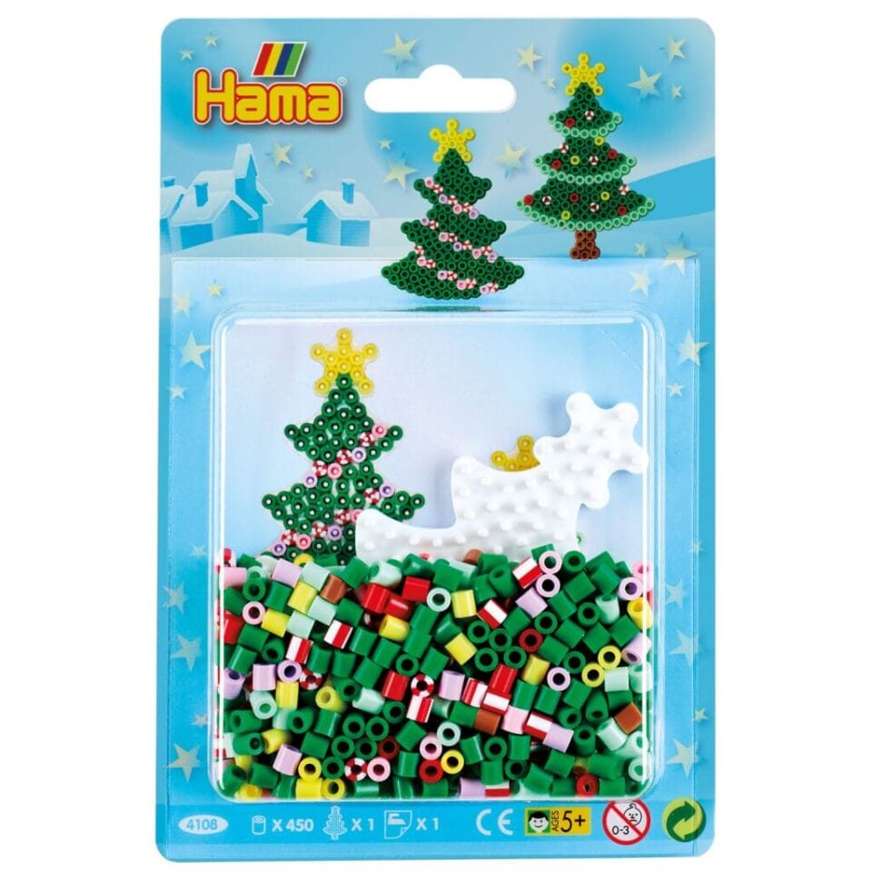 Hama Strijkkralen Kerstboom 450 Stuks