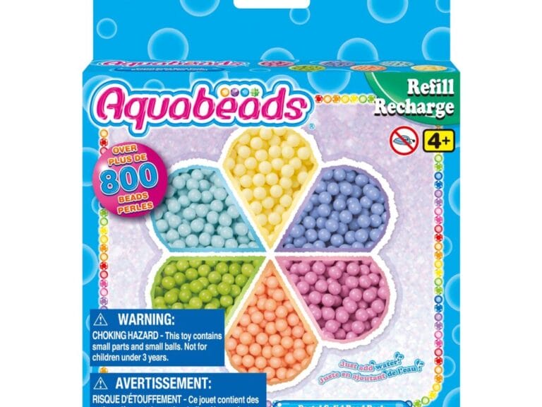 Aquabeads Pastel Solid Bead Pack 800+ Parels