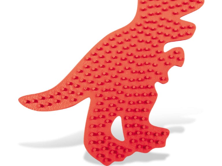 SES Creative Beedz Strijkkralen Grondplaat T-Rex