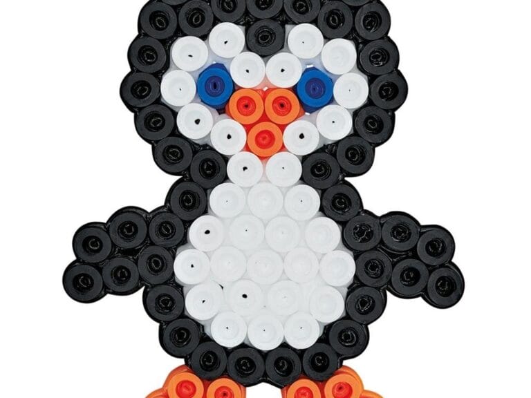 Hama Strijkkralen Maxi Pinguïn 250 Stuks