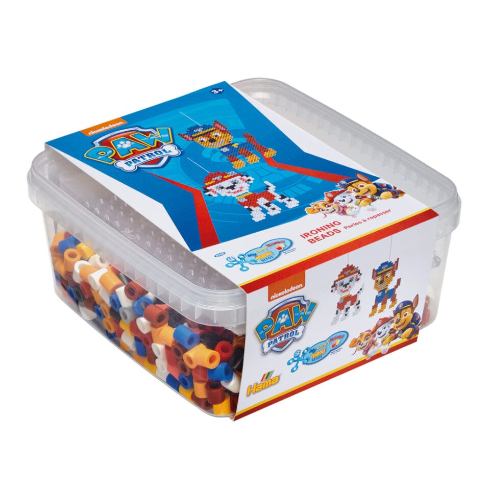 Hama 8752 Paw Patrol BOX 900 Maxi Beads Pegboards