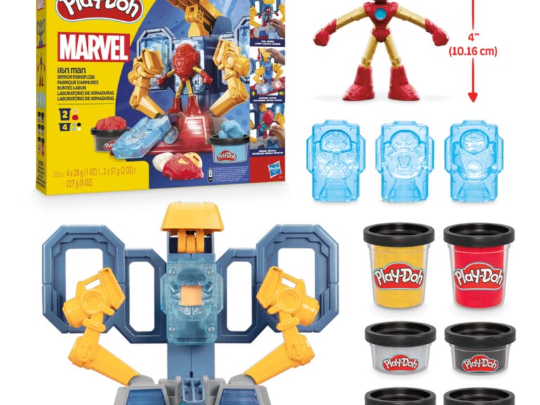 Play-Doh Iron Man Armor Maker Lab