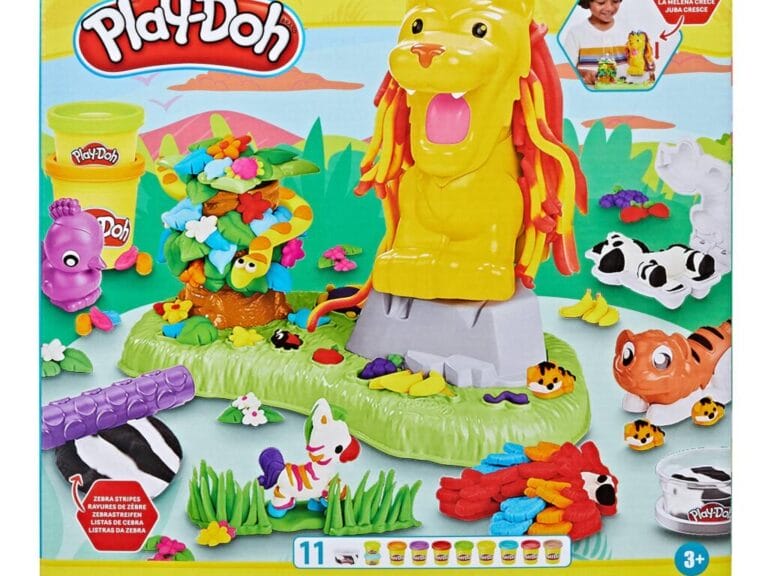 Play-Doh Leeuw Speelset