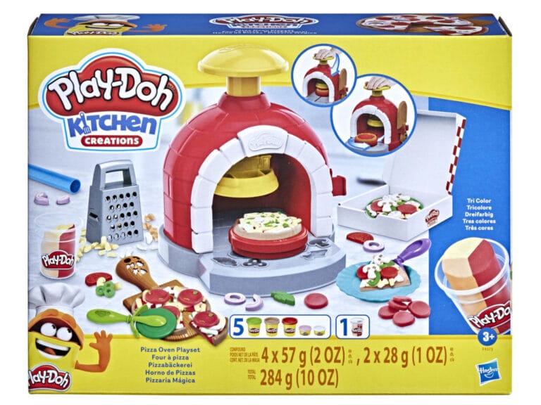 Play-Doh Kitchen Creations Pizzaoven Speelset
