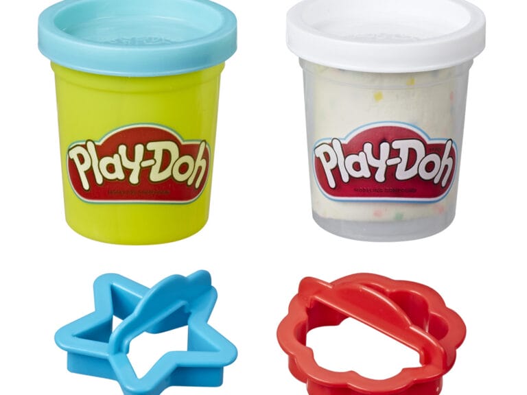 Play-Doh Kitchen Creations Koekjestrommel met 2 Kleuren Klei Verschillende kleuren