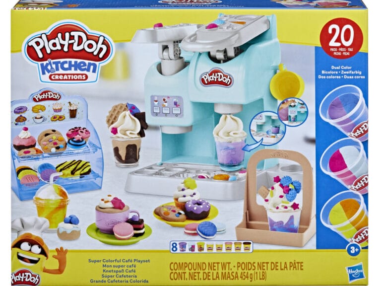 Play-Doh Super Colorful Café Speelset