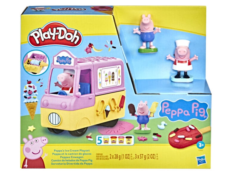 Play-Doh Peppa Pig IJsjes Speelset