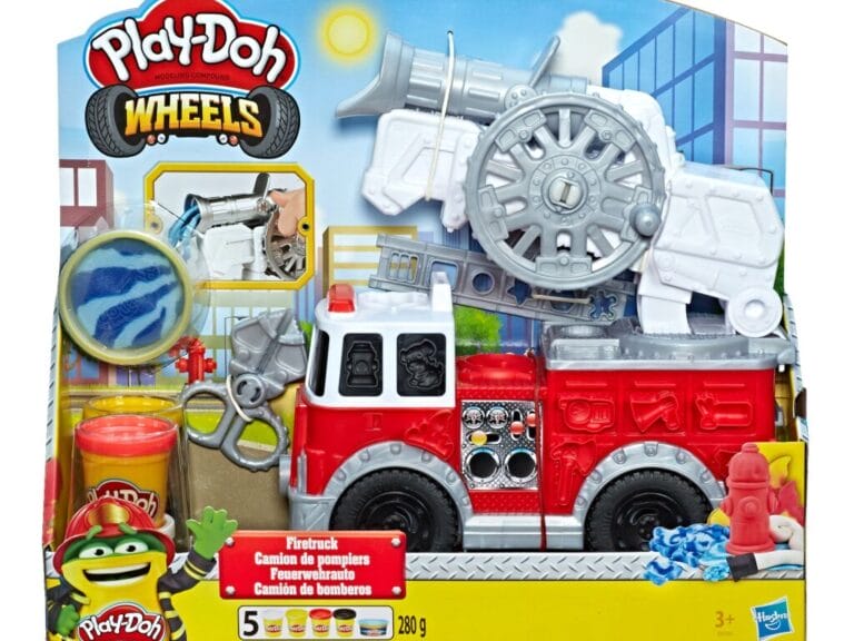 Play-Doh Fire Truck Playset