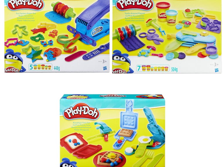 Play-Doh Speelset Verschillende Uitvoeringen