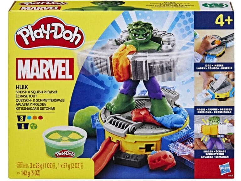 Play-Doh Hulk Smash And Squish