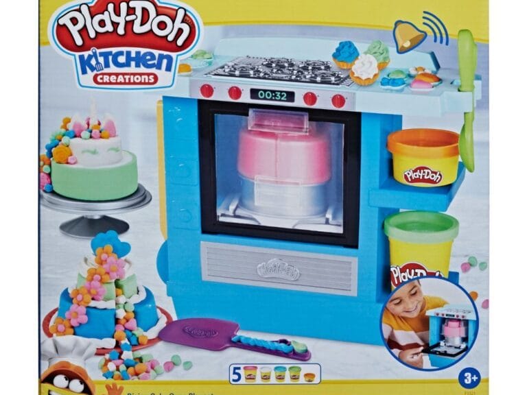 Play-Doh Prachtige Taarten Oven