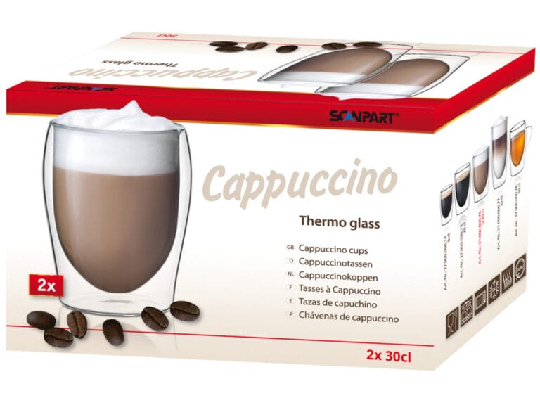 Scanpart 2790000076 Cappuccino Thermo Gl. 30cl A2
