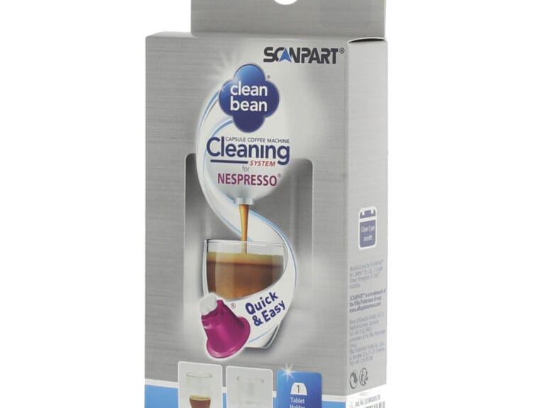 Scanpart Clean Bean Reiniger Set Nespresso