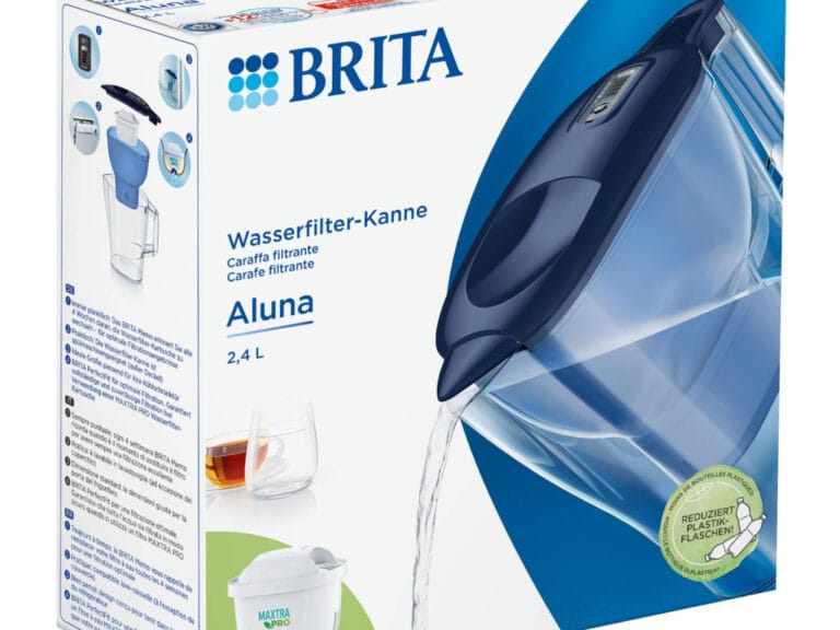 Brita Aluna Waterfilterkan 2.4L Blauw