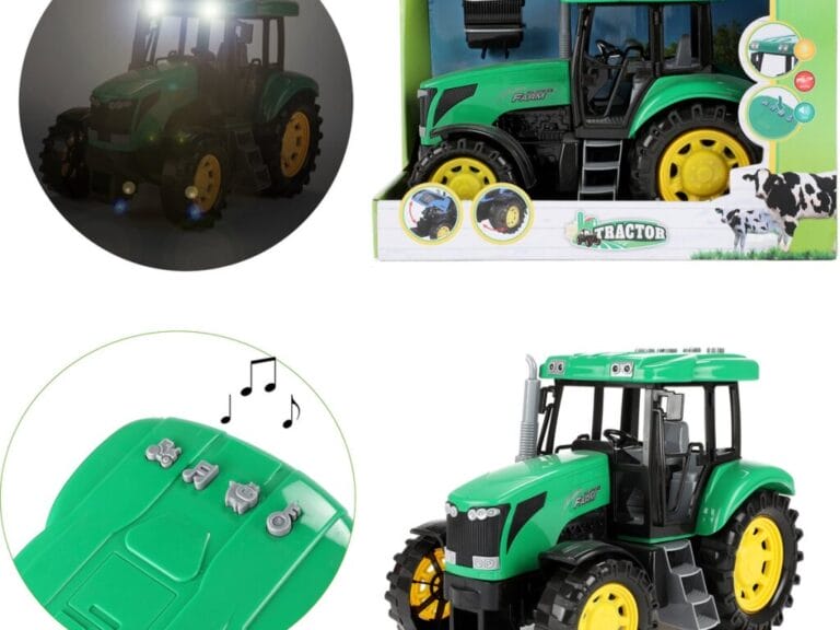 Tractor Tractor Groot 27cm met Licht en Geluid