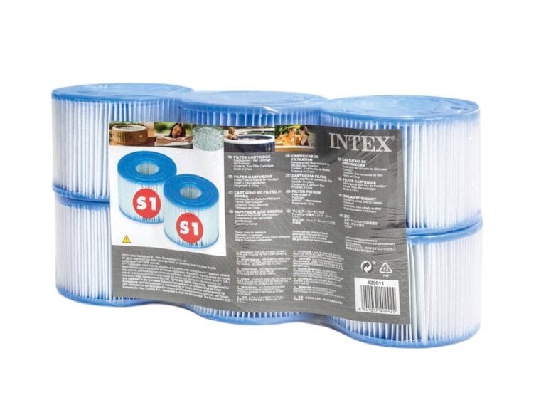 Intex 29011 Pure Spa Filter Cartridge S1 6 Stuks