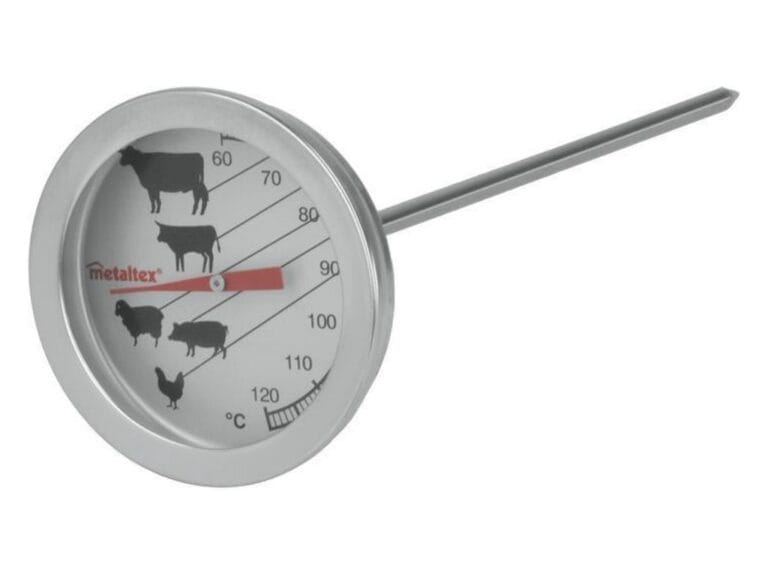 Metaltex Vleesthermometer RVS