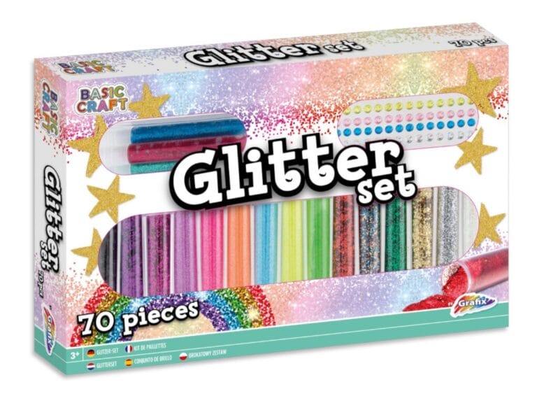 Basic Craft Glitterset 70-delig