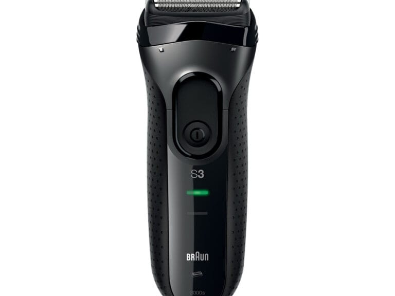 Braun Series 3 3000S Scheerapparaat Zwart