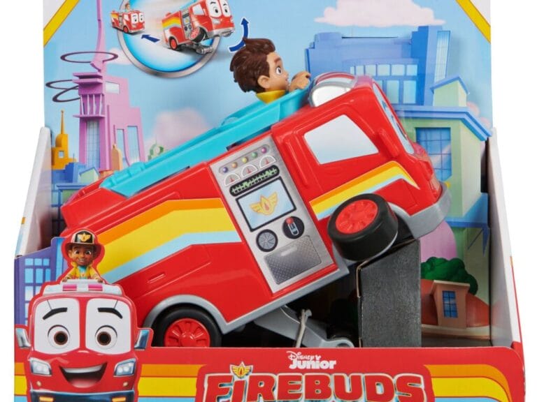 Disney Junior Firebuds Race and Wheelie