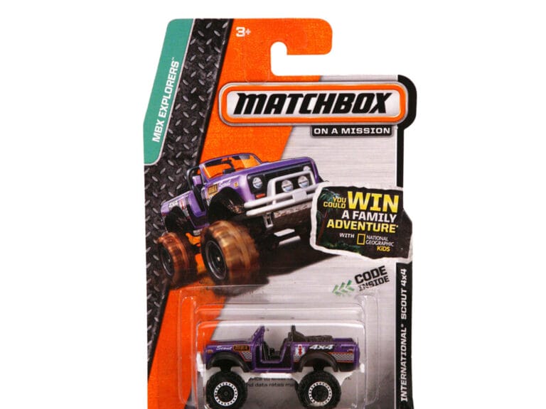 Mattel Matchbox Die-Cast Auto Assorti