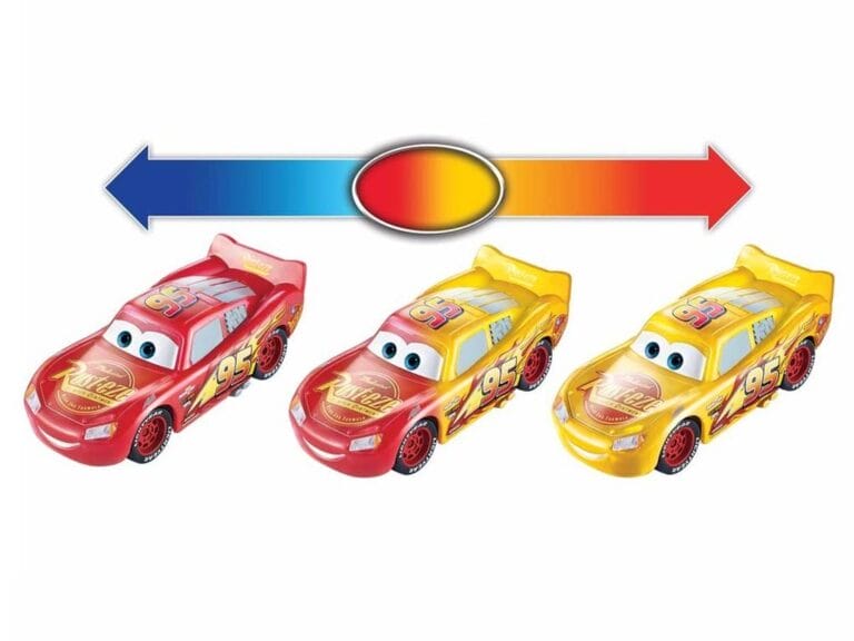 Disney Cars Color Changers Auto Assorti