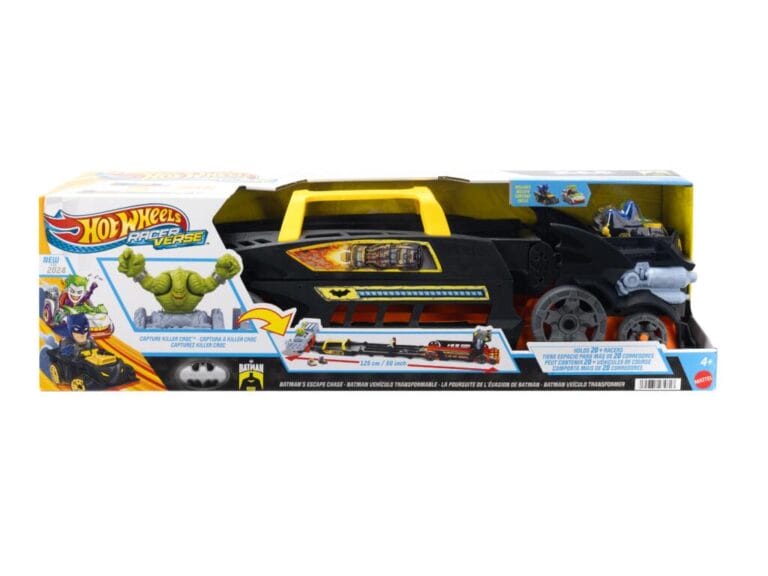 Hot Wheels Racer Verse Batman Trackset