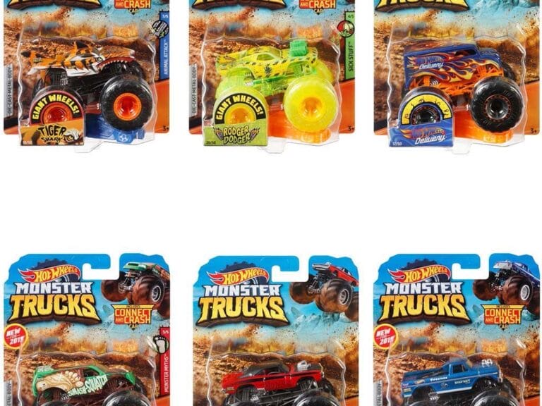 Hot Wheels Monster Trucks 1:64 Assorti