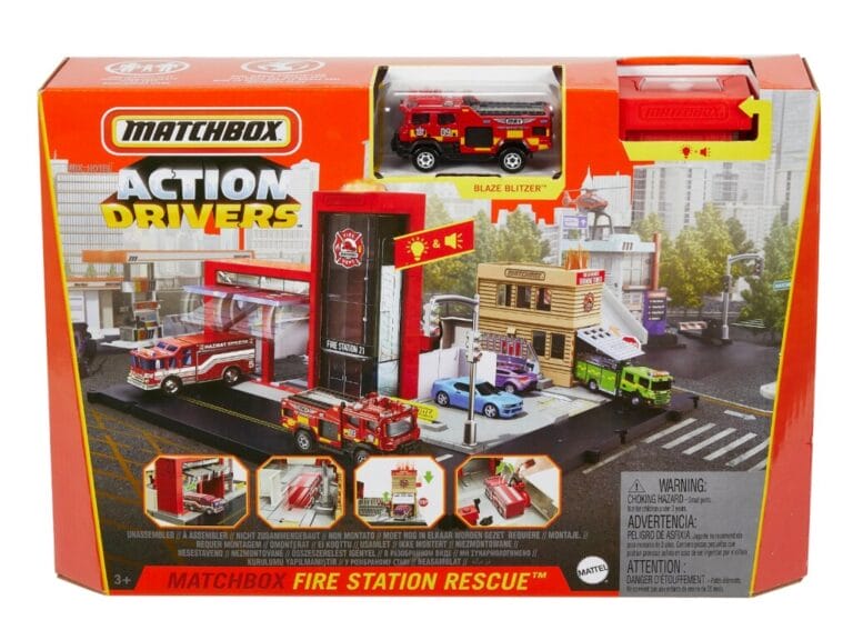 Mattel Matchbox Action Drivers Speelset Assorti