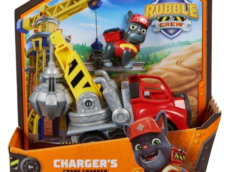 Paw Patrol Rubble & Crew Vehicle Charger