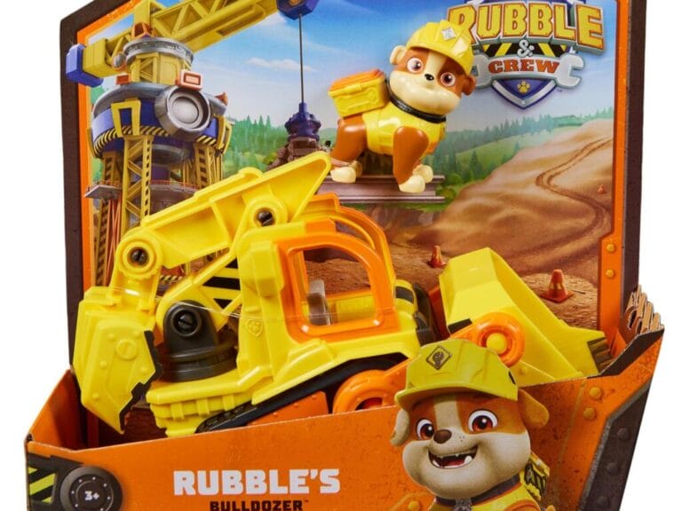 Paw Patrol Rubble and Crew Voertuig Assorti