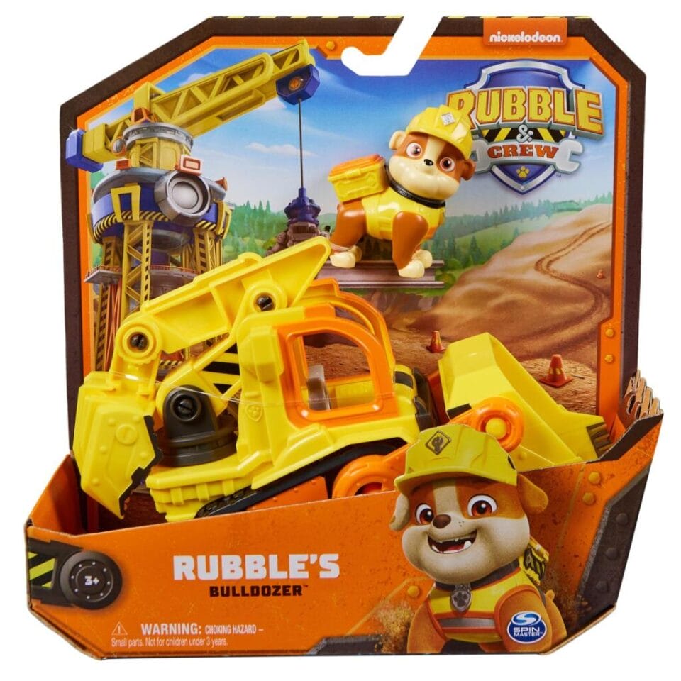 Paw Patrol Rubble and Crew Voertuig Assorti