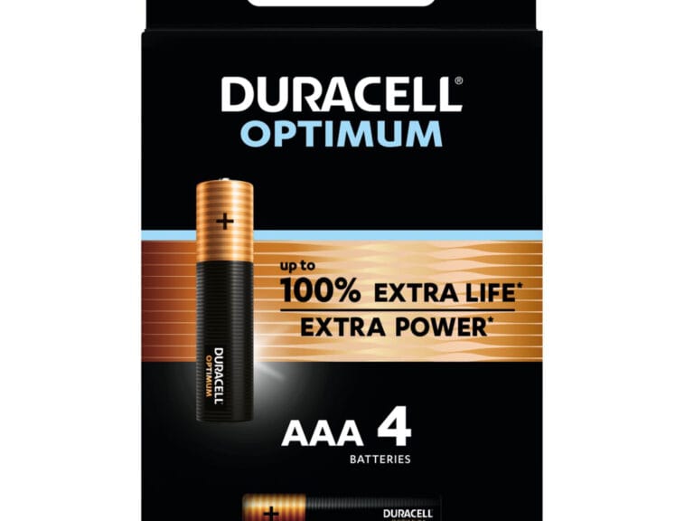 Duracell Alka Optimum Aaax4