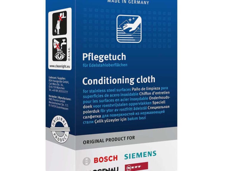 Bosch 312007 Oppoetsdoek Roestvrij Staal / Kleding