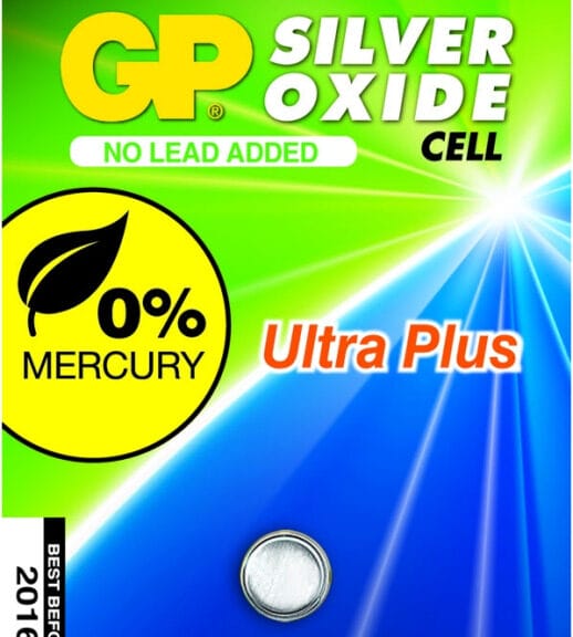 GP Batteries Gp Knoopcel Zilver D377/sr66