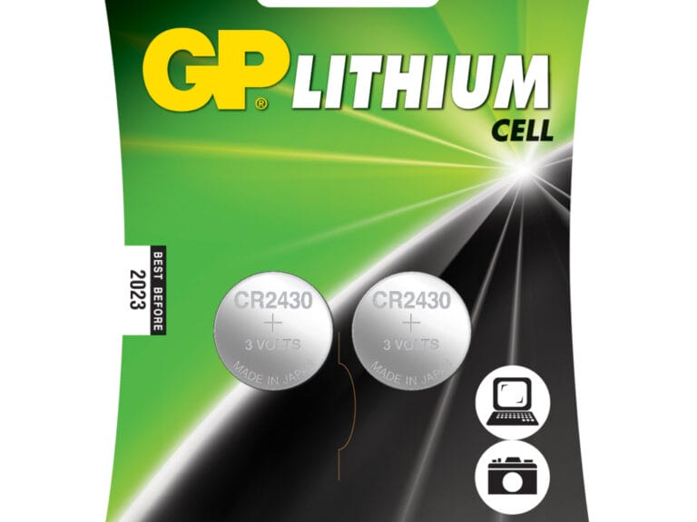 GP Batteries Gp Knoopcel Lithium A2st Cr2430