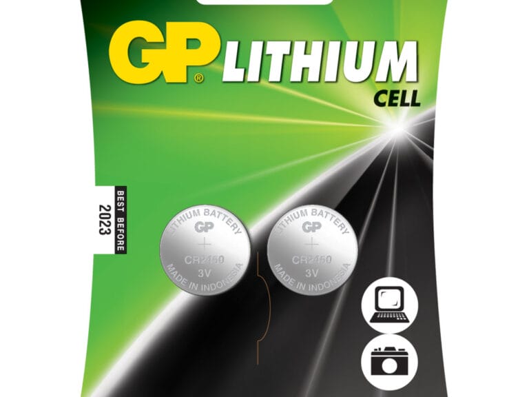 GP Batteries Gp Knoopcel Lithium A2st Cr2450