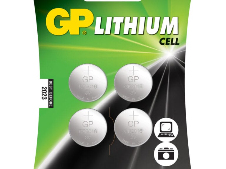 GP Batteries Gp Knoopcel Lithium A4st Cr2016