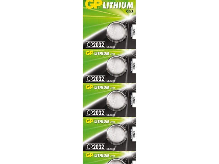 GP Batteries Gp Knoopcel Lithium A5st Cr2032