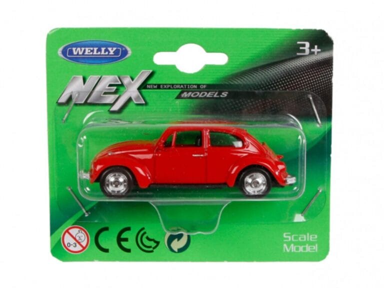 Welly Die-Cast VW Kever 1:60