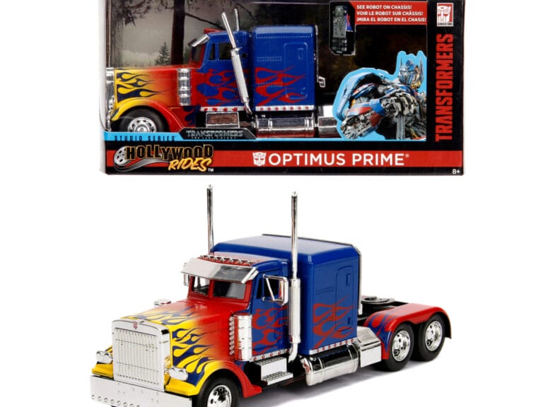 Jada Toys Hollywood Rides Transformers Optimus Prime 1:32