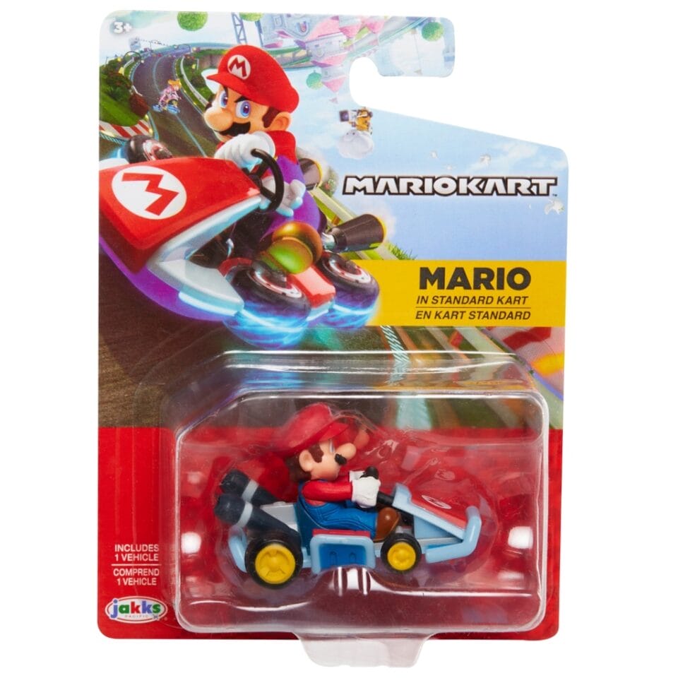 Jakks Super Mario Kart Assorti