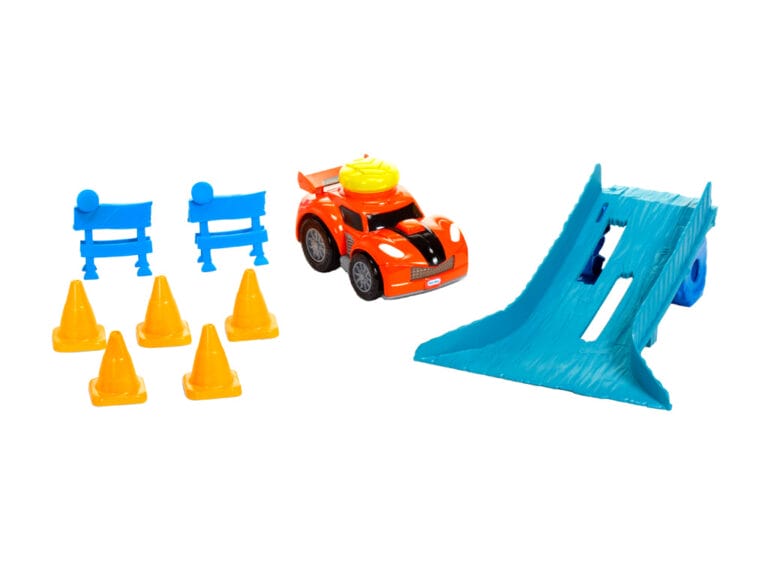 Little Tikes Wheelz Slammin Racers Stunt Jump met Geluid