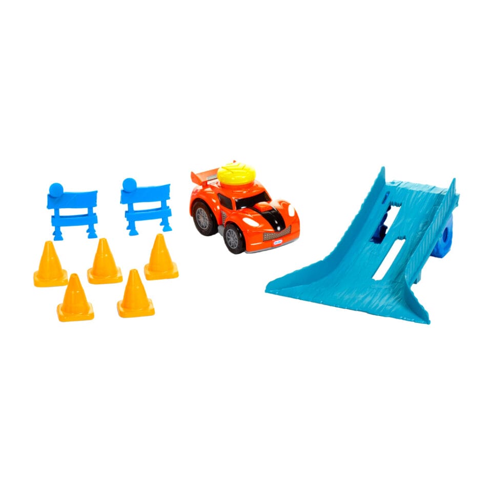 Little Tikes Wheelz Slammin Racers Stunt Jump met Geluid