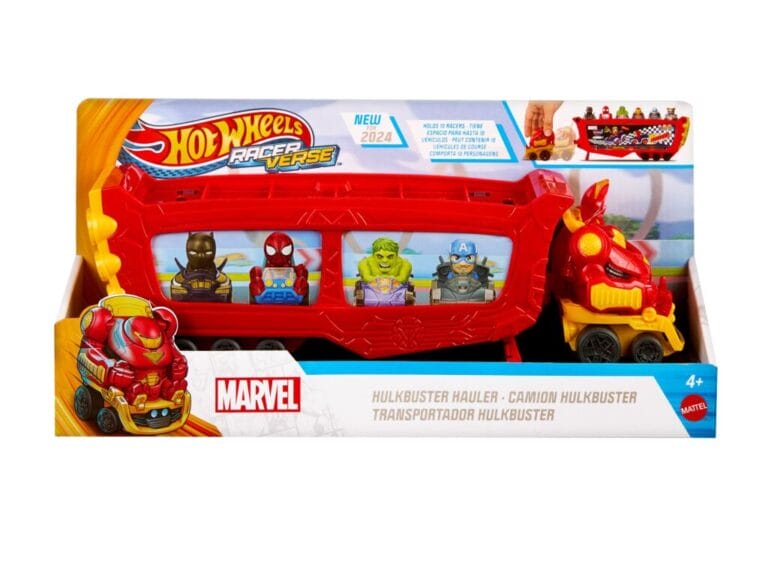 Hot Wheels Marvel Hulkbuster Hauler