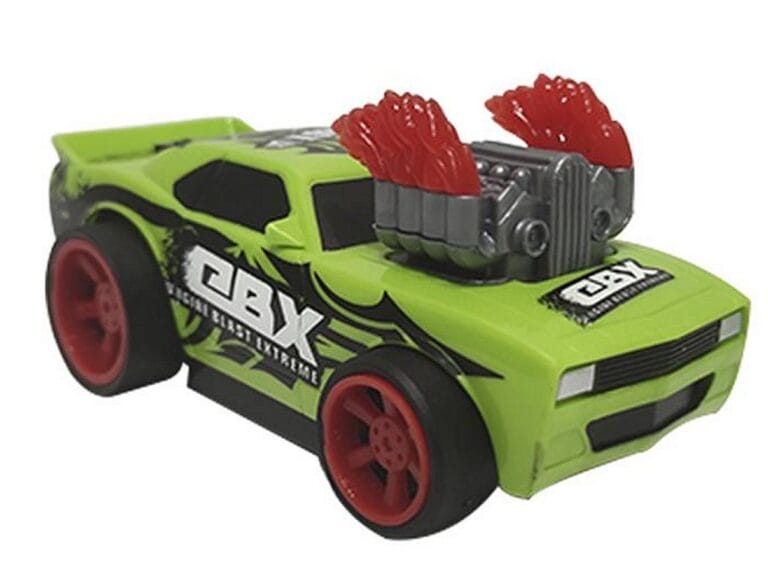 Engine Blast Extreme Muscle Car Light & Sound 13 cm