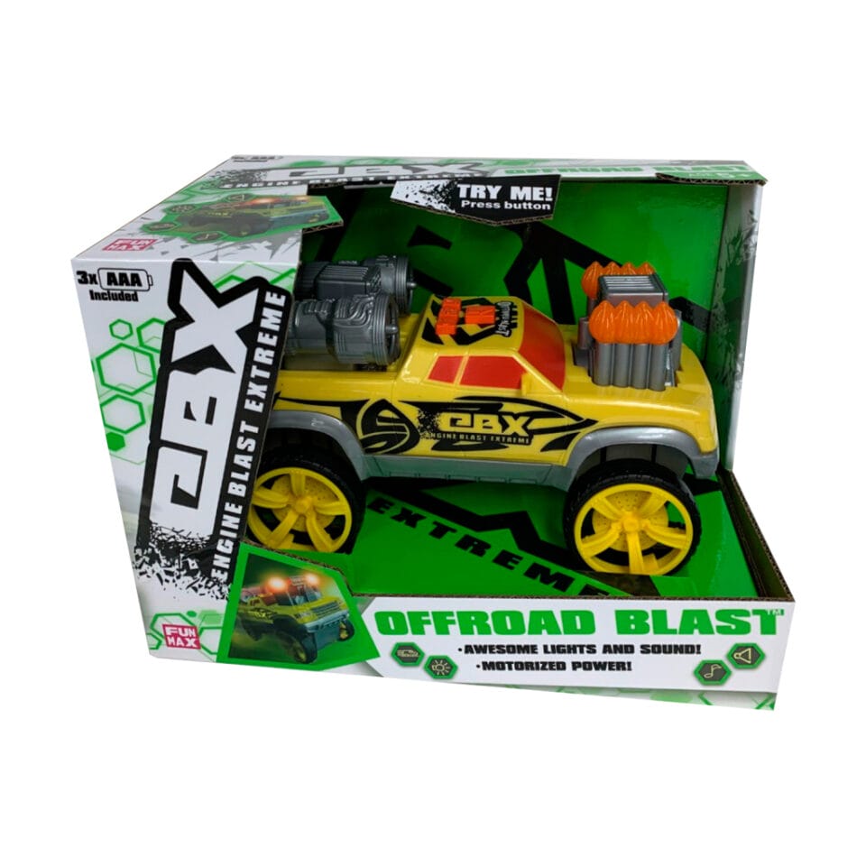 Engine Blast Extrime Offroad Blust Light & Sound 13 cm