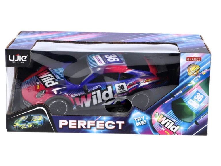 Champion Wild RC Racewagen + Licht Assorti