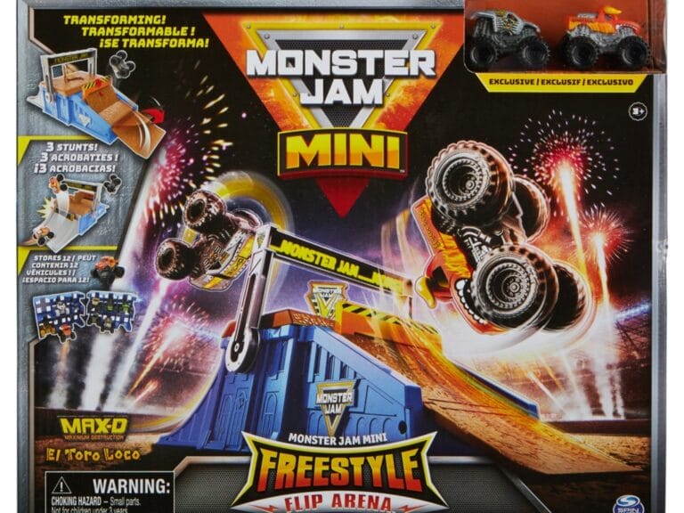 Monster Jam Freestyle Flip Arena Speelset