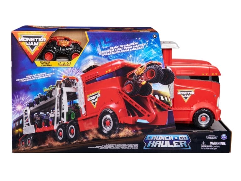 Monster Jam Transportwagen + Monstertruck